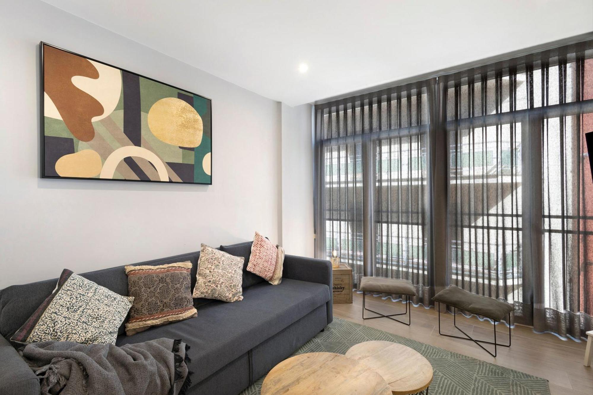 Alfons I Appartement Puigcerdà Buitenkant foto