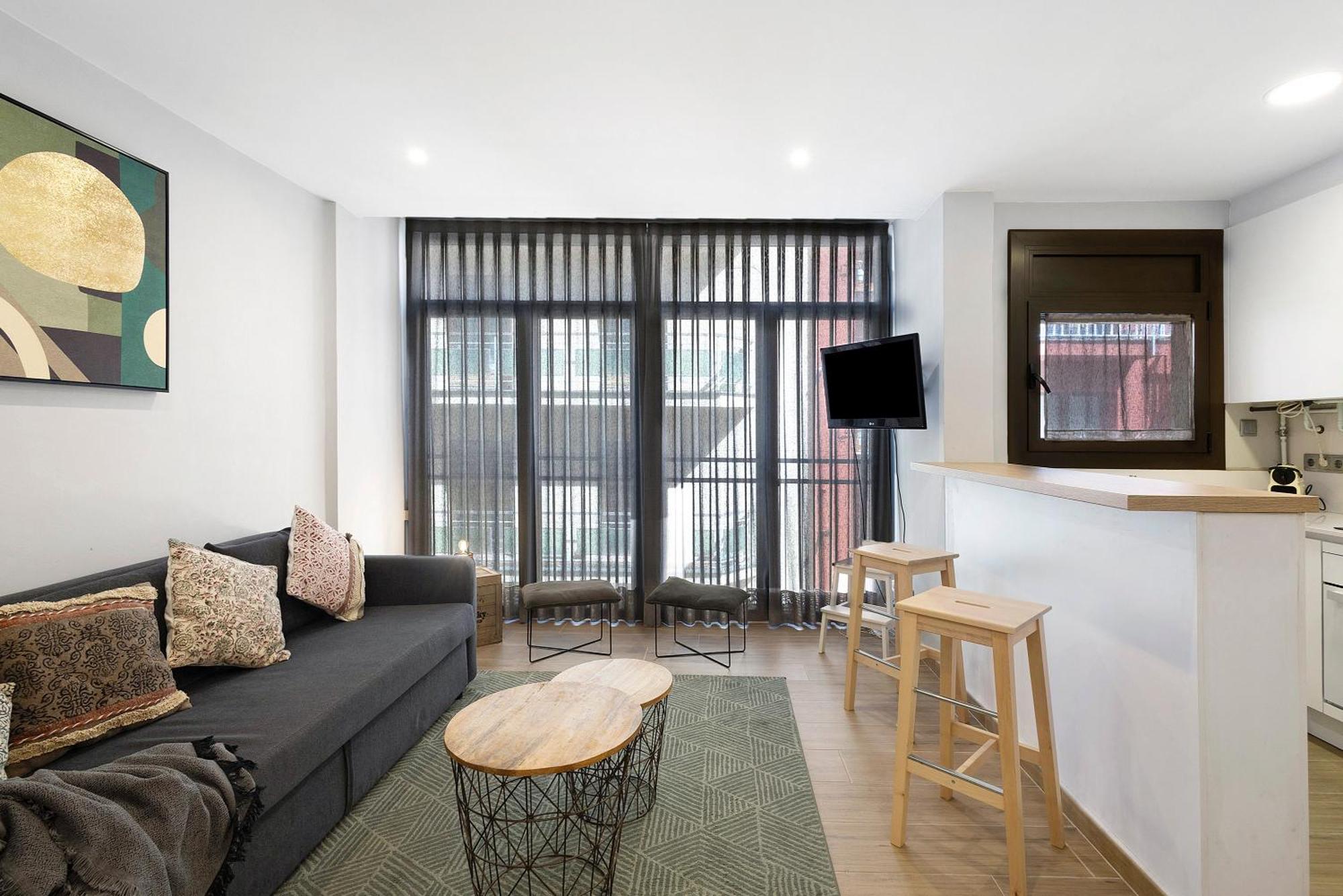 Alfons I Appartement Puigcerdà Buitenkant foto
