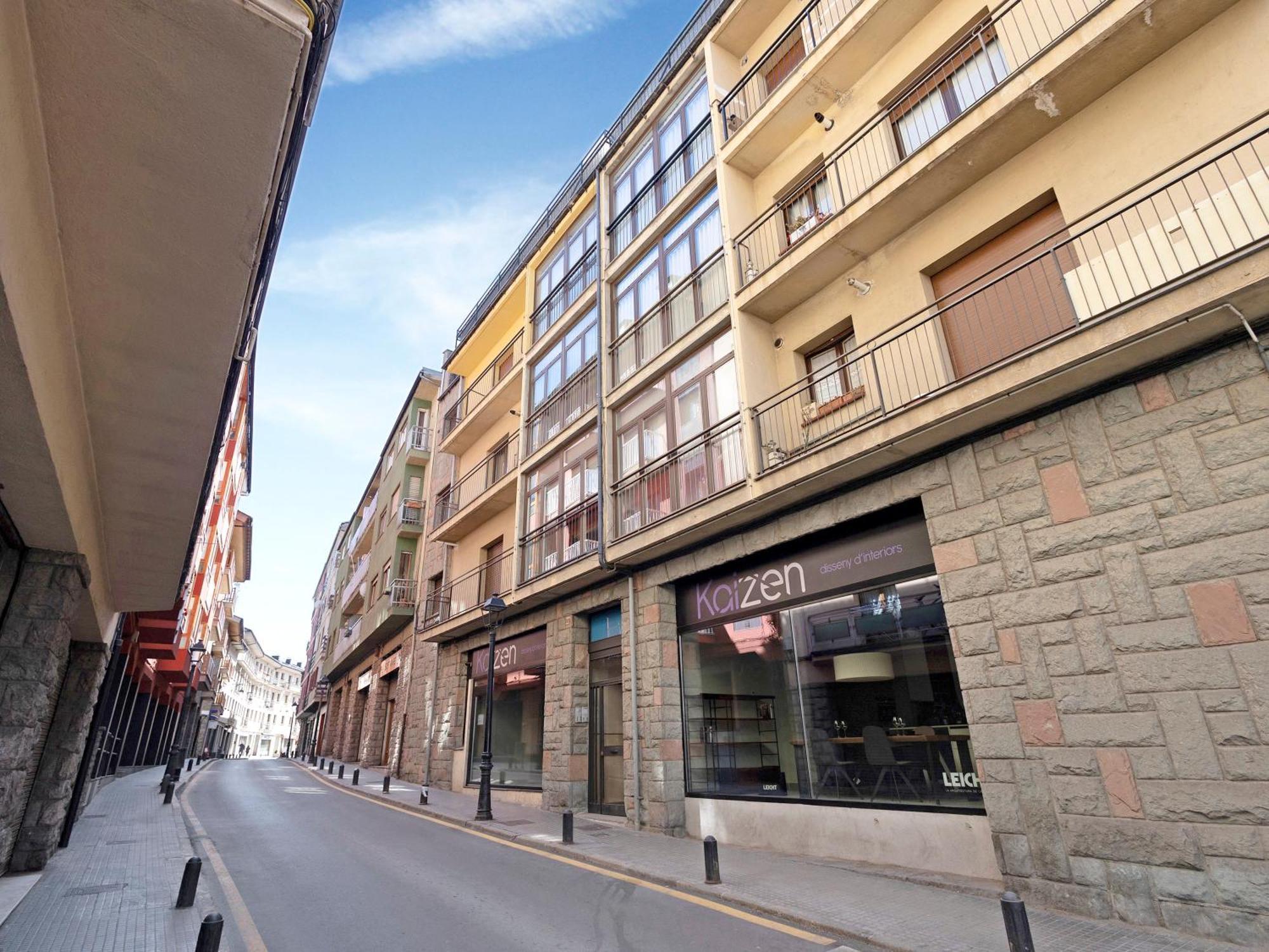 Alfons I Appartement Puigcerdà Buitenkant foto