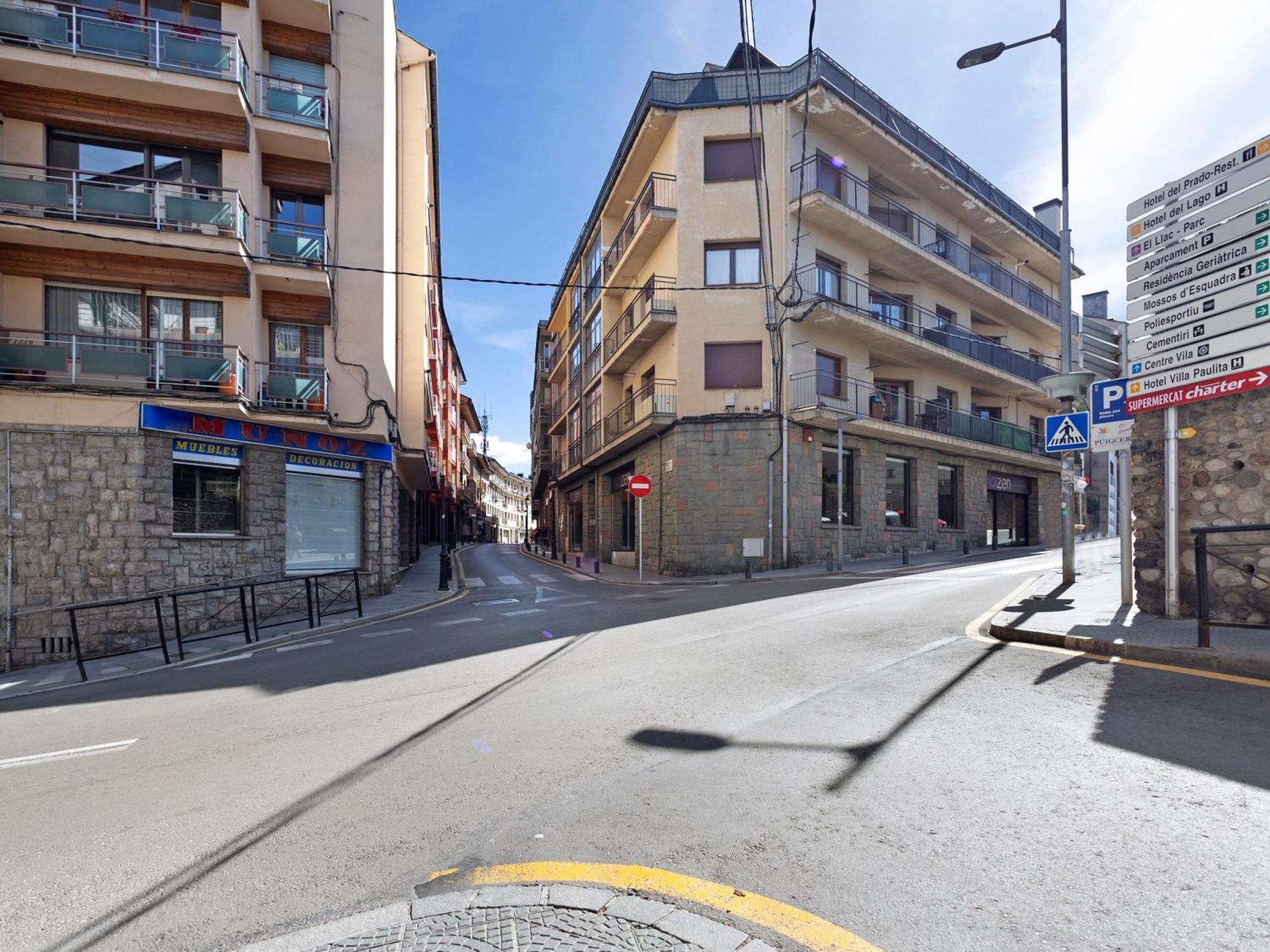 Alfons I Appartement Puigcerdà Buitenkant foto