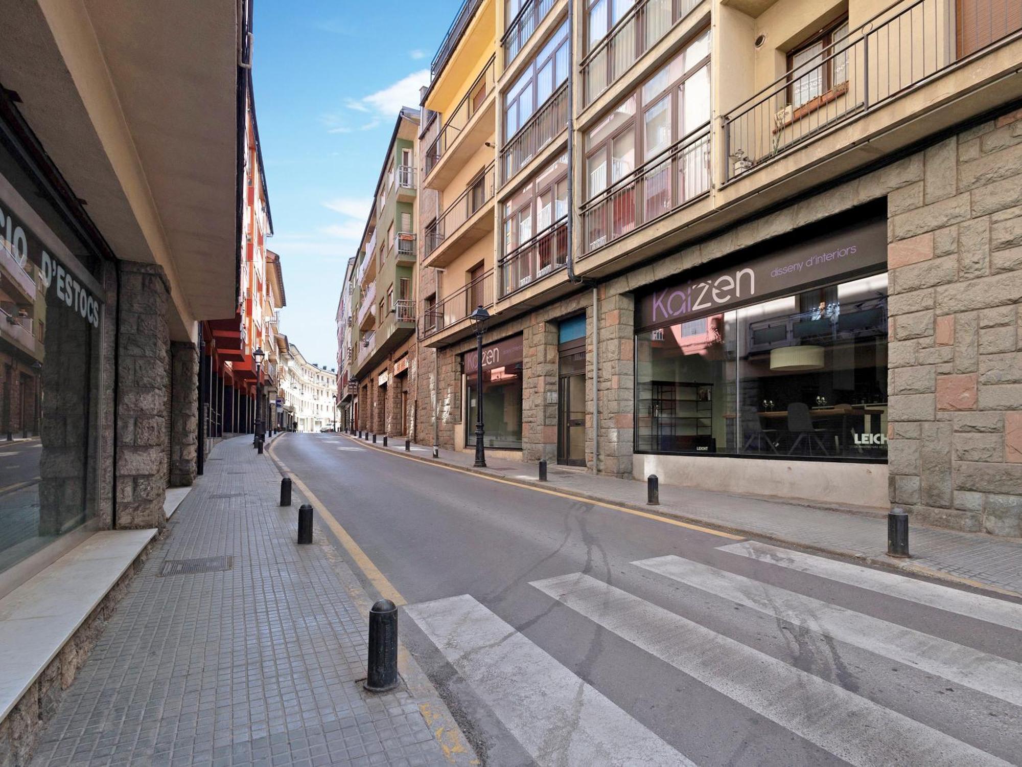 Alfons I Appartement Puigcerdà Buitenkant foto